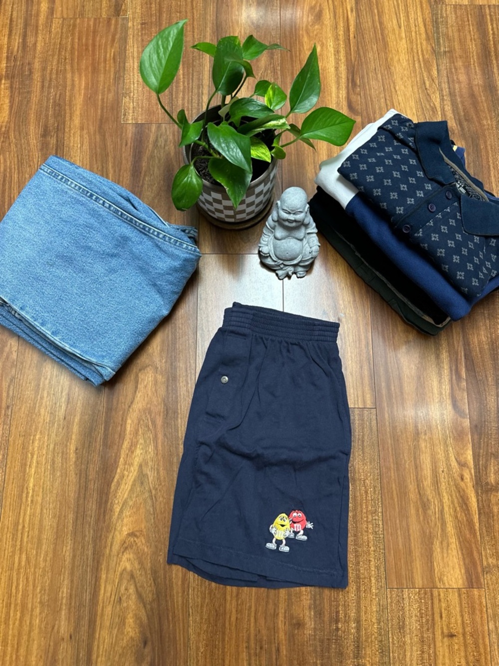Vintage M&M’s Character Sleep Shorts